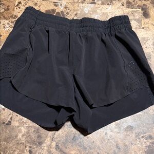 Athleta Women's Black Athletic Shorts